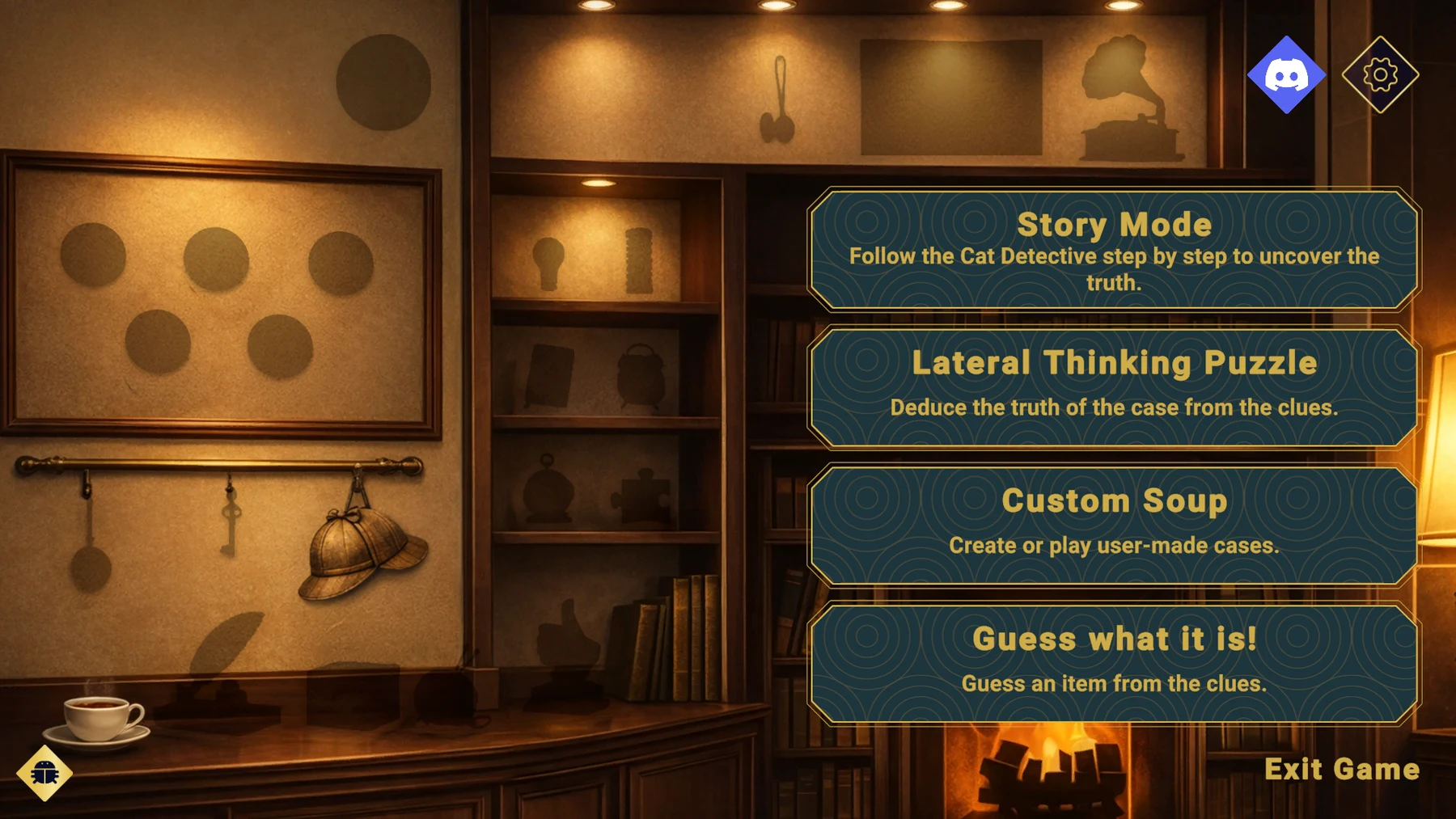 Couch Detective screenshot 1